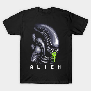 Alien Pixel Art T-Shirt